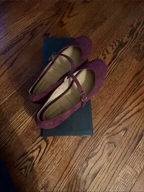Cynthia Rowley | Shoes | Cynthia Rowley Plum Sawyer Mary Jane Flats ...